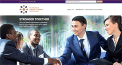 Desktop Screenshot of ciltsa.org.za